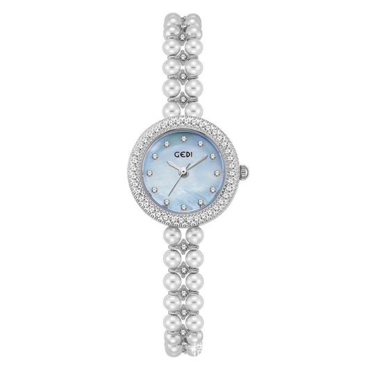 Pearl Bracelet Quartz Watch