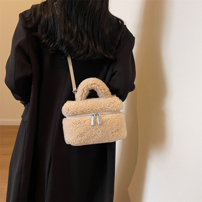 Soft Wool Handbag