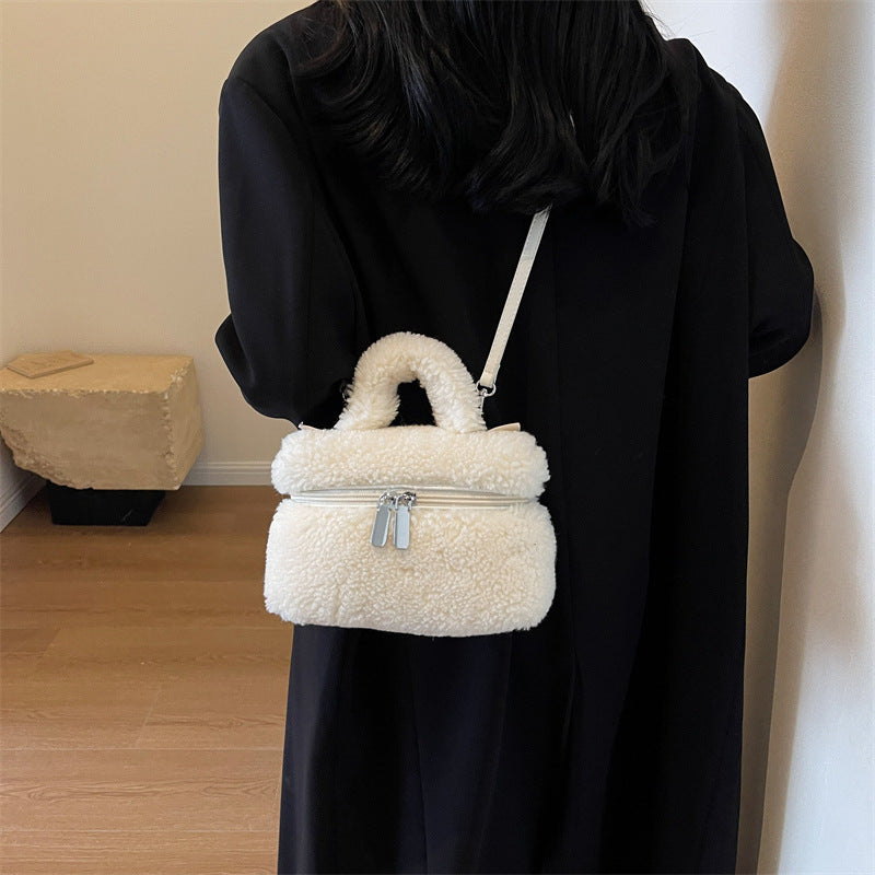 Soft Wool Handbag