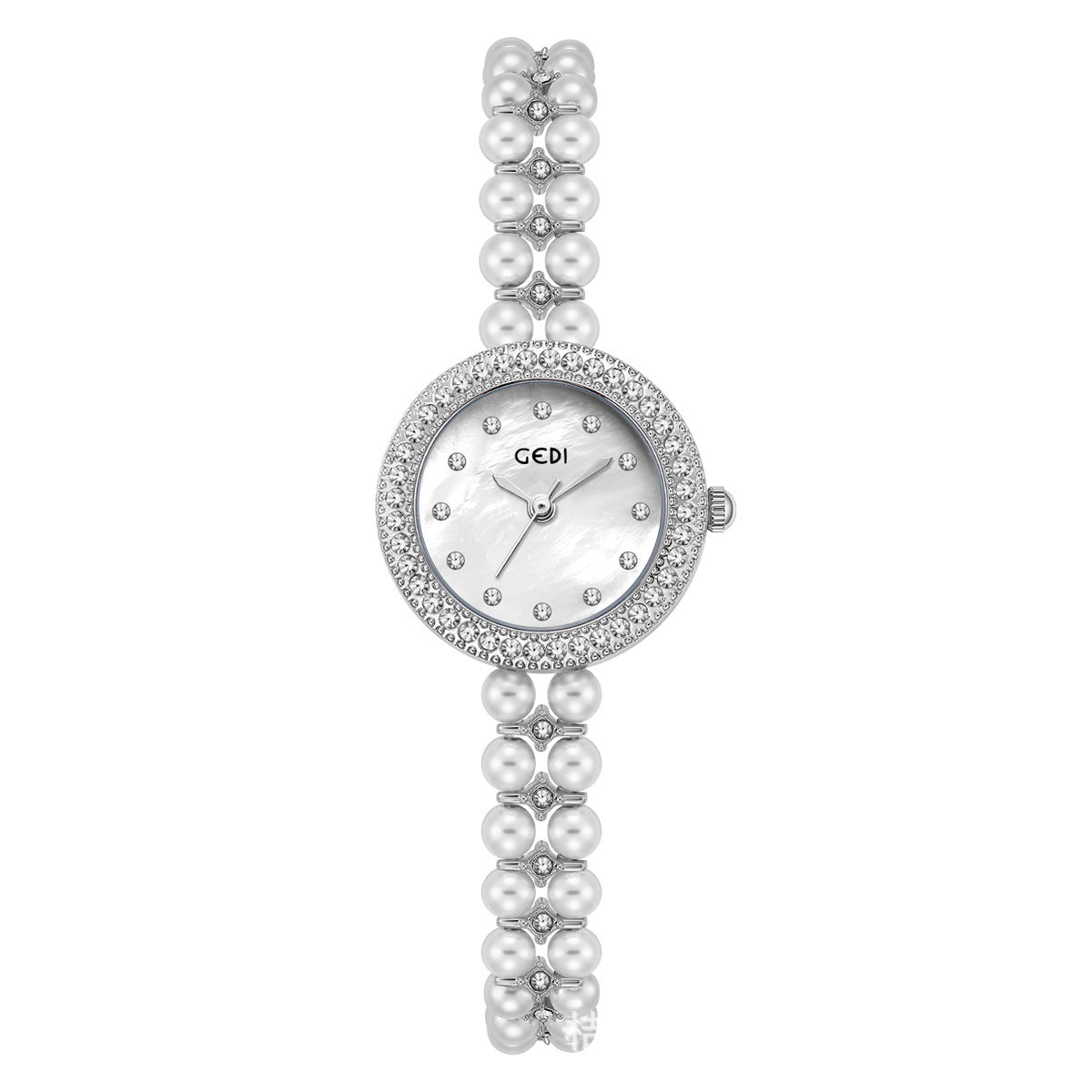 Pearl Bracelet Quartz Watch