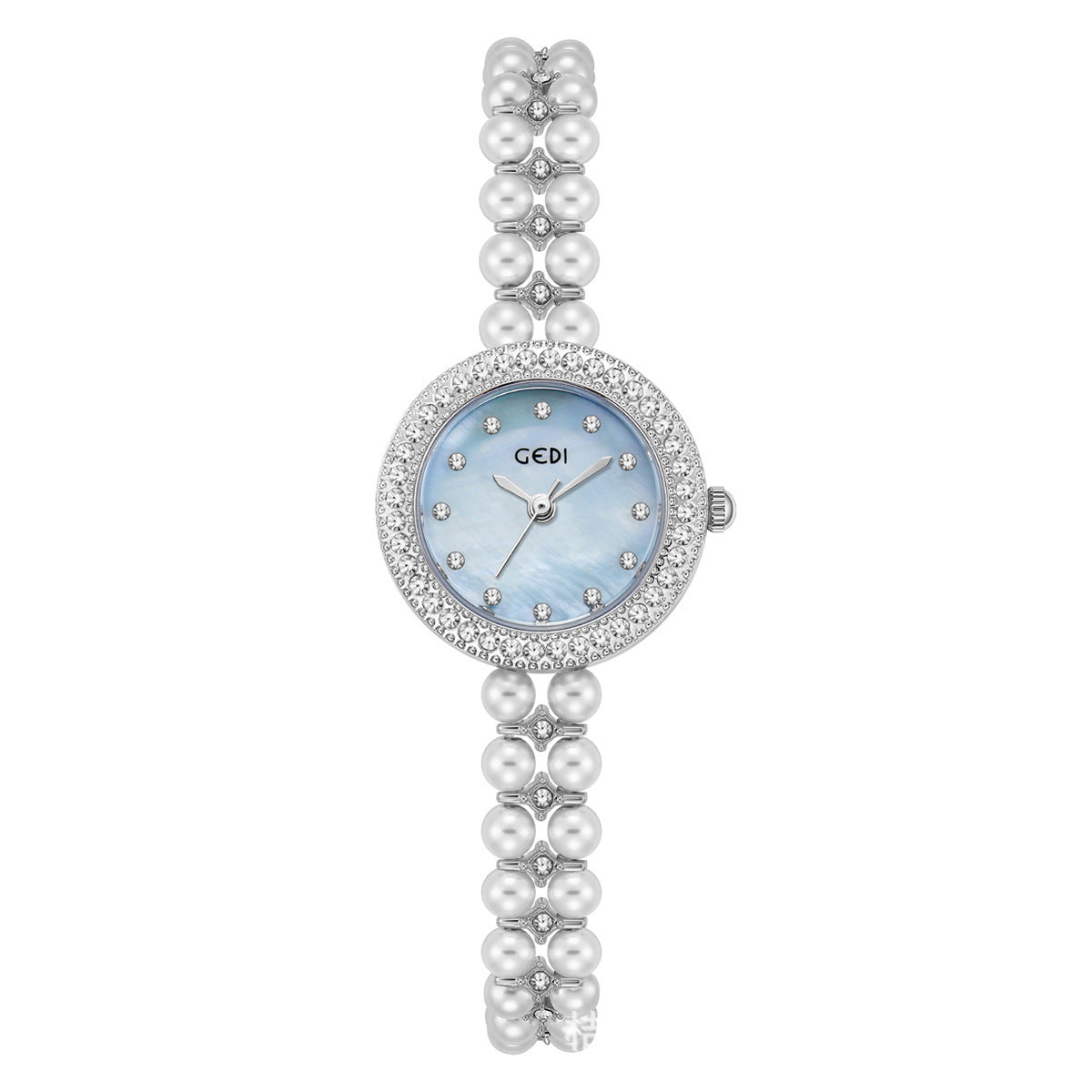 Pearl Bracelet Quartz Watch