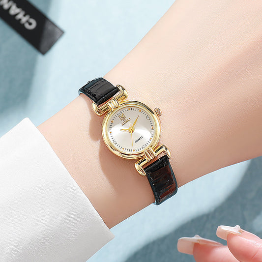 Retro-style Lightweight Quartz Watch
