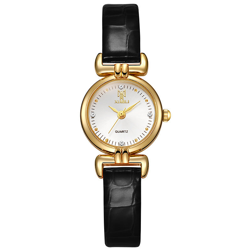 Retro-style Lightweight Quartz Watch