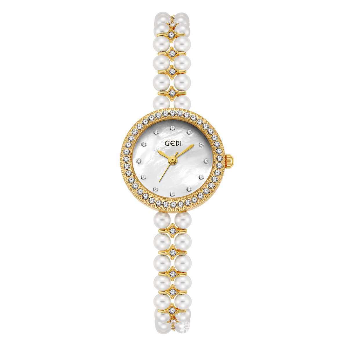 Pearl Bracelet Quartz Watch