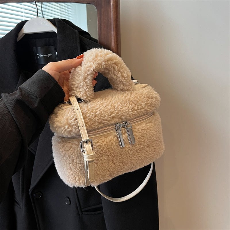 Soft Wool Handbag