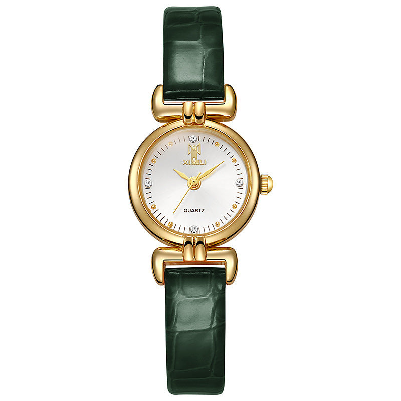 Retro-style Lightweight Quartz Watch