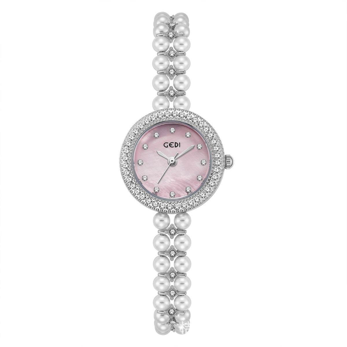 Pearl Bracelet Quartz Watch
