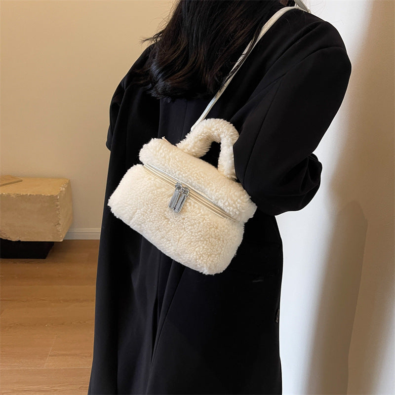 Soft Wool Handbag
