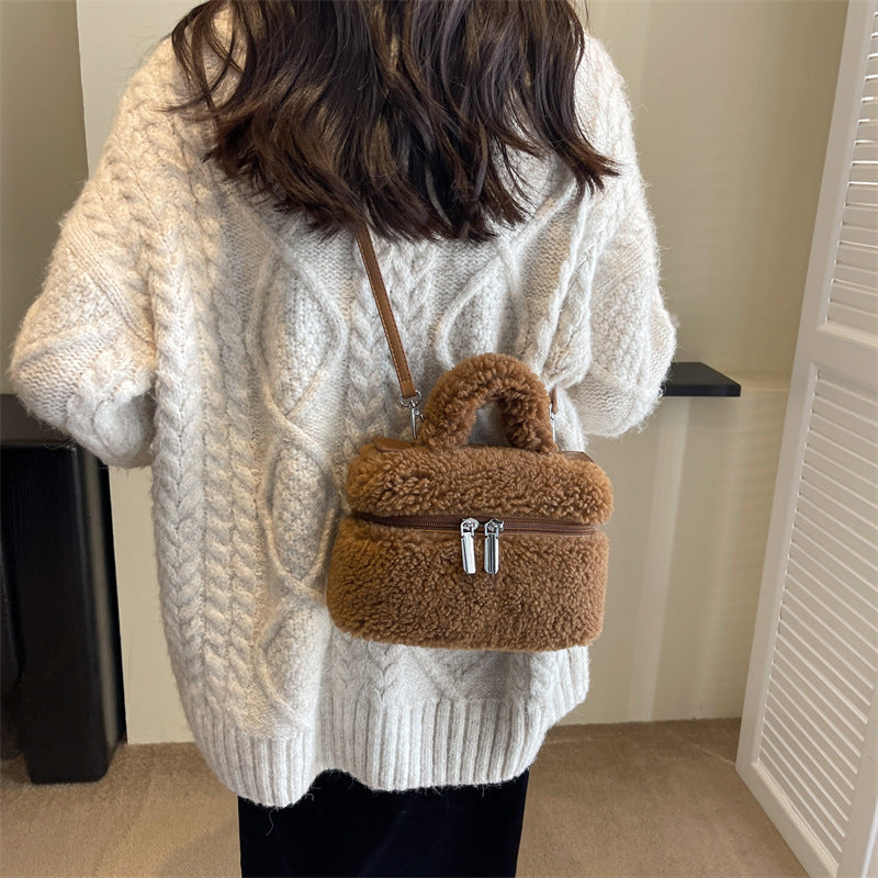 Soft Wool Handbag