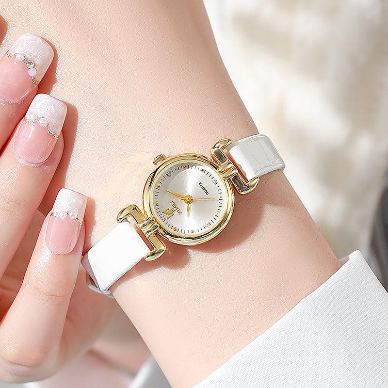 Retro-style Lightweight Quartz Watch